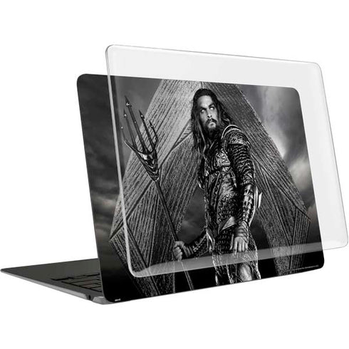 The Justice League (2017) Aquaman Poster MacBook Air 15in (2023-2025) Case plus Skin